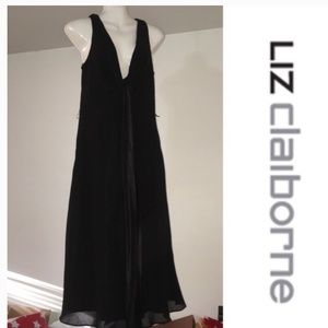 Liz Claiborne Black Dress